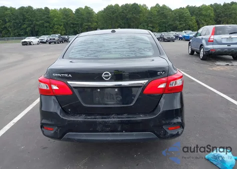 2016 Nissan Sentra Fe+ S/S/Sl/Sr/Sv z USA, uszkodzony, nr VIN 3N1AB7AP4GL643745